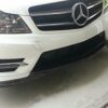 W204 C63 STYLE BUMPER F/L
