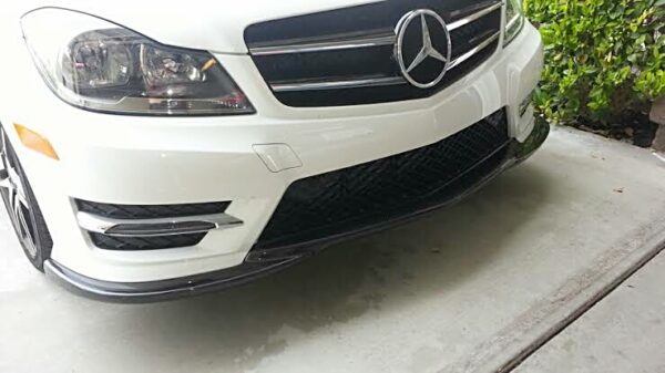 W204 C63 STYLE BUMPER F/L