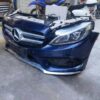 W205 PREFACE SPORT BUMPER