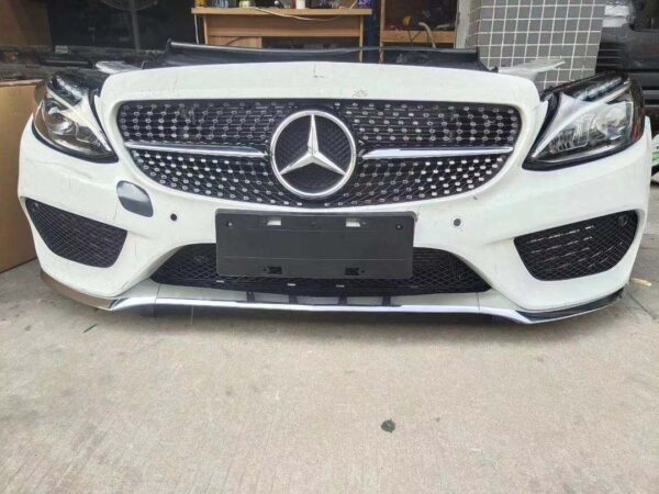 W205 PREFACE SPORT BUMPER COMPLETE