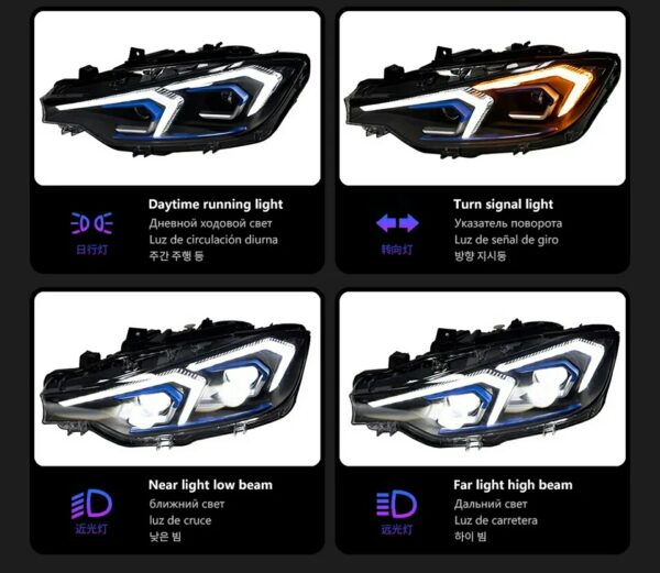 F30 XENON TO G20 UPGRADE LIGHTS