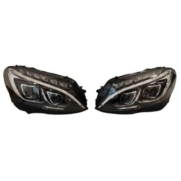 W205 DOUBLE XENON HEADLIGHT