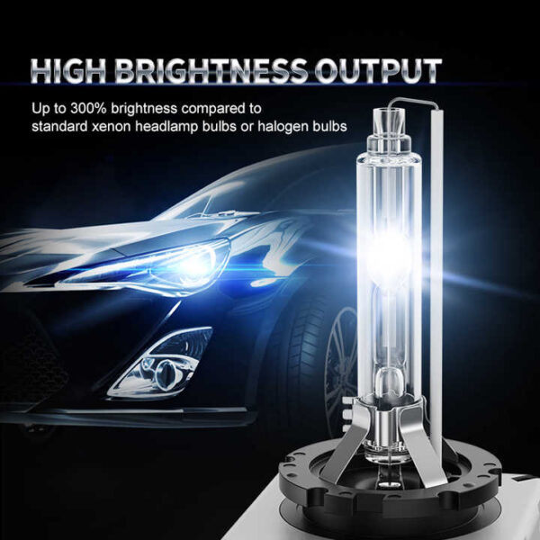 XENON HEADLIGHT BULB