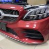 W205 FACELIFT BUMPER COMPLETE OEM