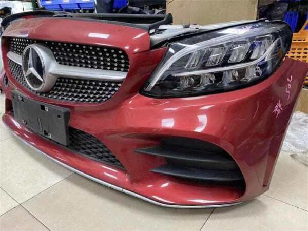 W205 FACELIFT BUMPER COMPLETE OEM