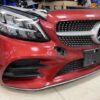 W205 FACELIFT BUMPER COMPLETE OEM