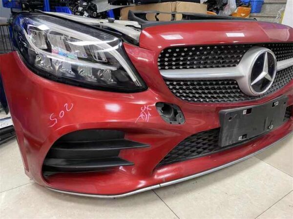 W205 FACELIFT BUMPER COMPLETE OEM