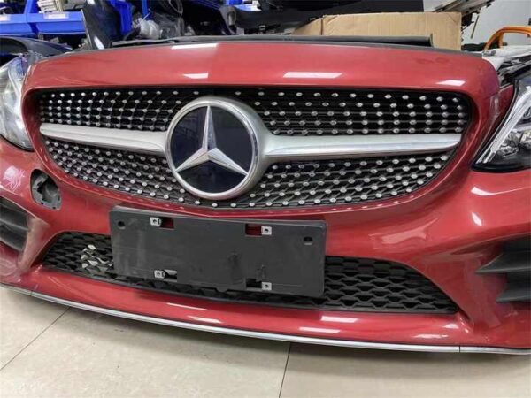 W205 FACELIFT BUMPER COMPLETE OEM