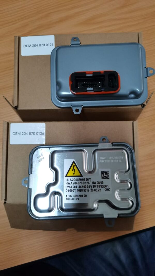 W204 XENON BOX/ MODULE/ BALLAST