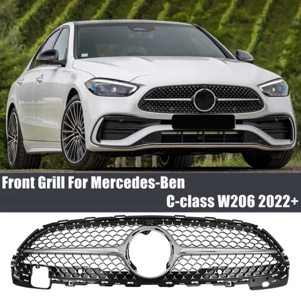 W206 C CLASS GRILL DIAMOND F