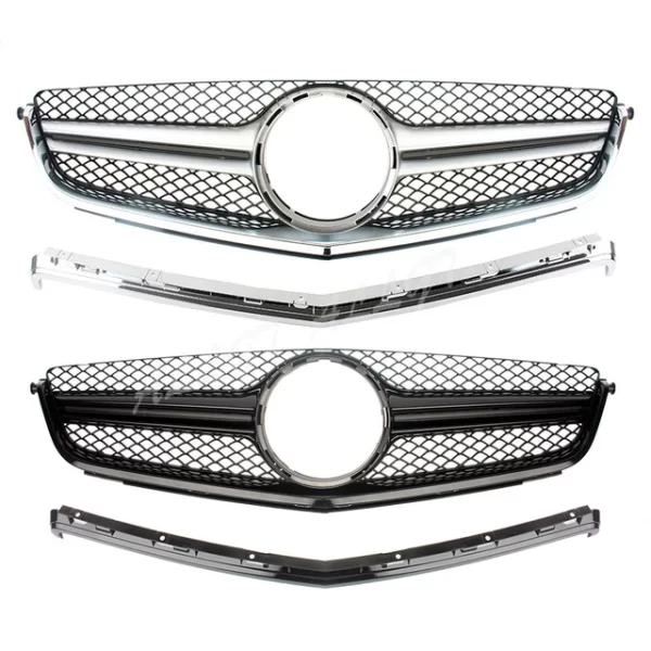 W204 C63 GRILL FRONT