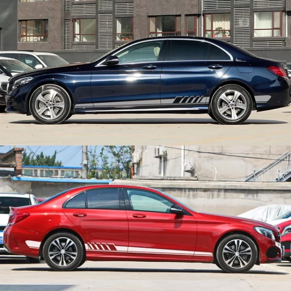 W205 SIDE STICKER EDITION 1 DECALS