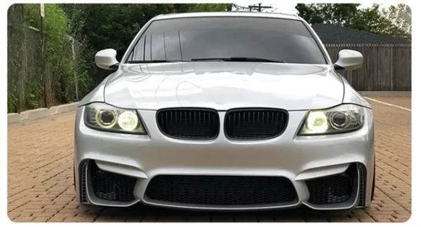 BMW E90 M4 STYLE FRONT BUMPER
