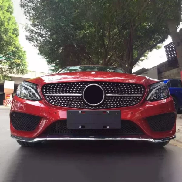 W205 C-CLASS GRILL DIAMOND F