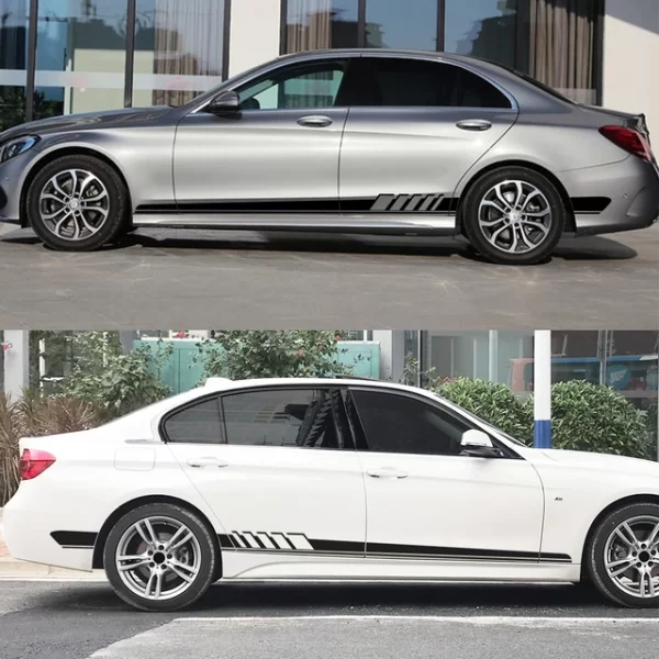 W205 SIDE STICKER EDITION 1 DECALS