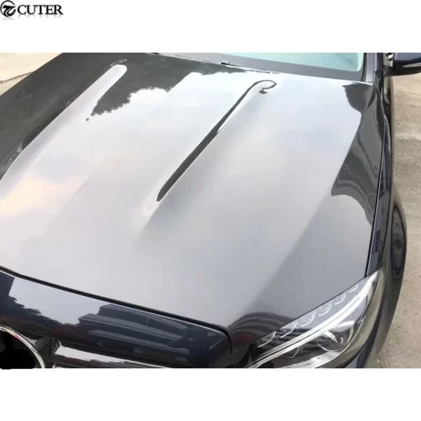 W205 C-CLASS BONNET AMG STYLE