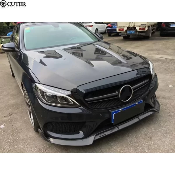W205 C-CLASS BONNET AMG STYLE