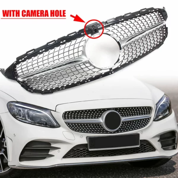 W205 C-CLASS GRILL DIAMOND F