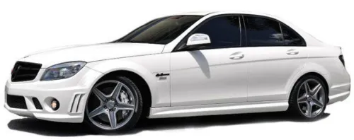 W204 C63 BUMPER COMPLETE P/F