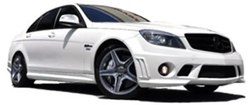 W204 C63 BUMPER COMPLETE P/F